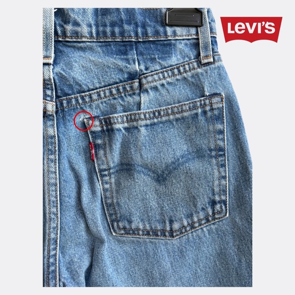 Levi's Altered Straight Jeans – Women's Waist 26 – SOLD OUT - Picture 2 of 10